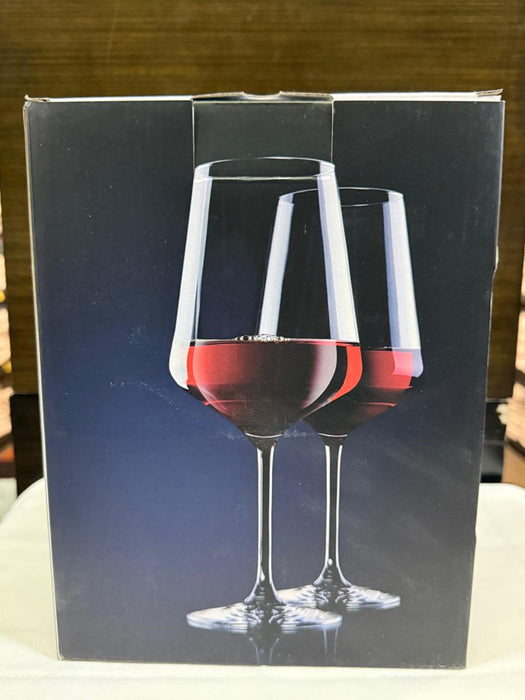 Red Wine Glass - Pack of 2