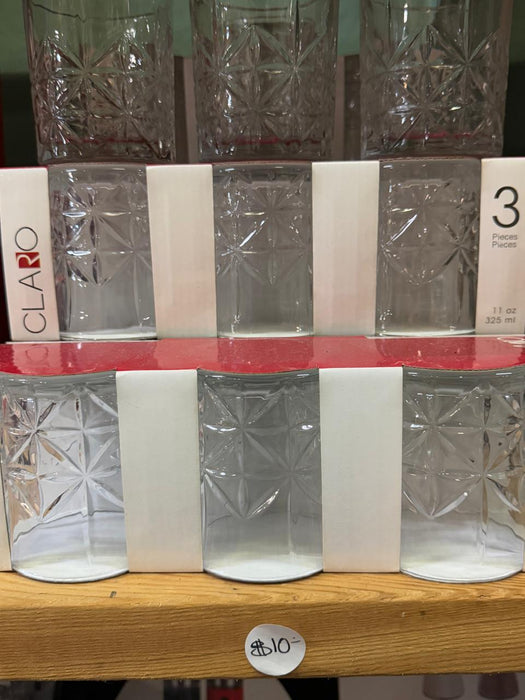 Cocktail Glasses - Set of 3