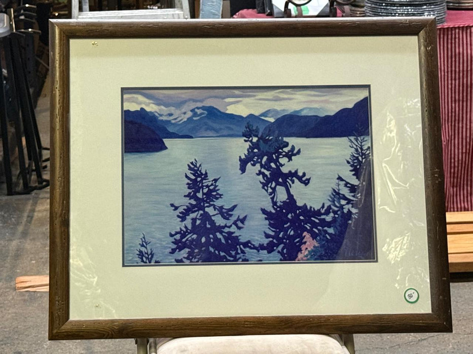 British Columbia Landscape Artwork