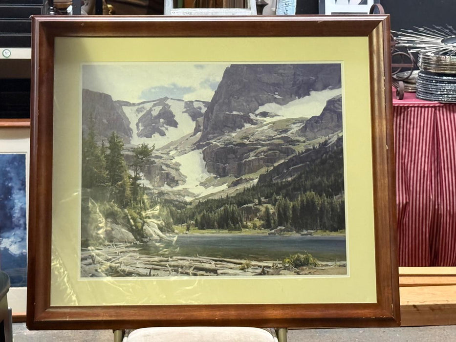 Mountain Landscape Artwork