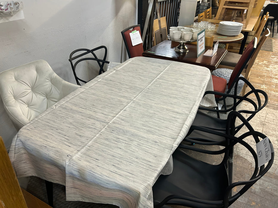 Stripped Table Cloth