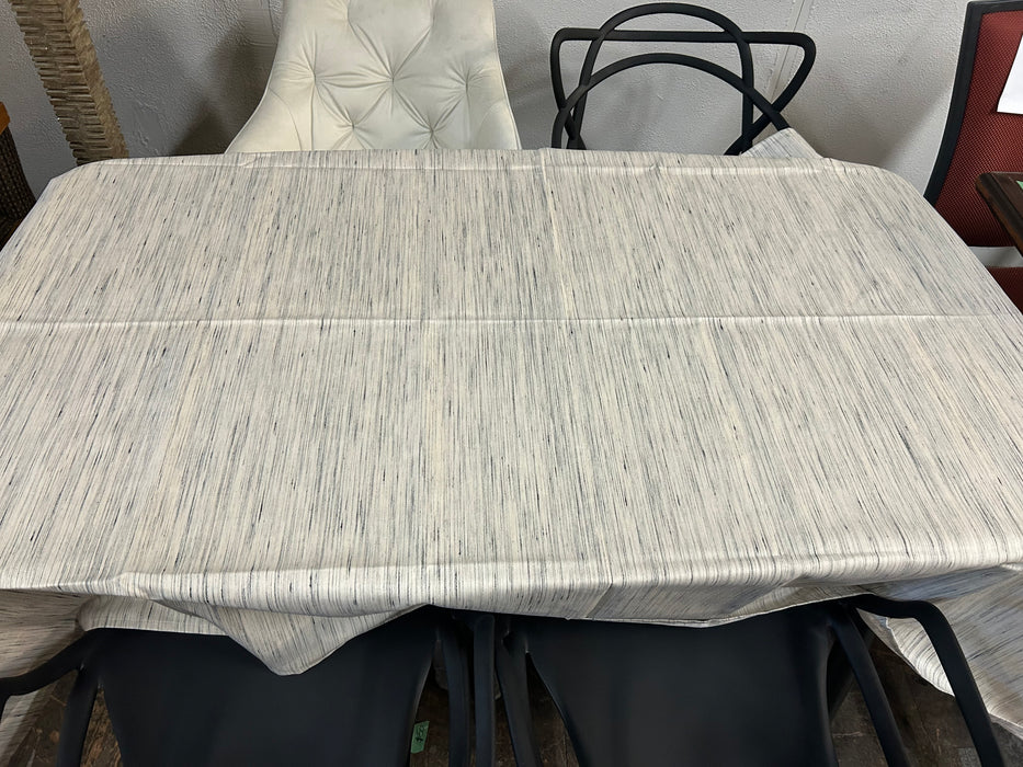 Stripped Table Cloth