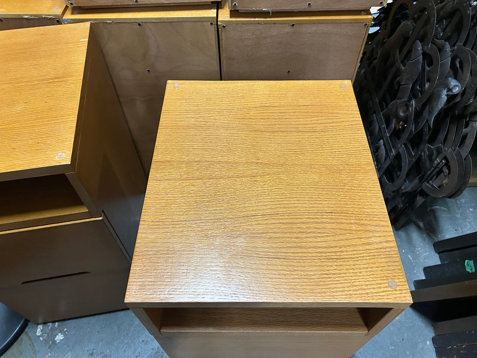 Honey Colored Wood Night Table