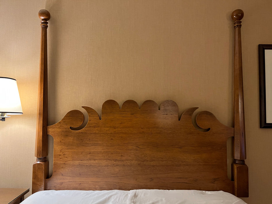 French provincial headboard - Queen Size