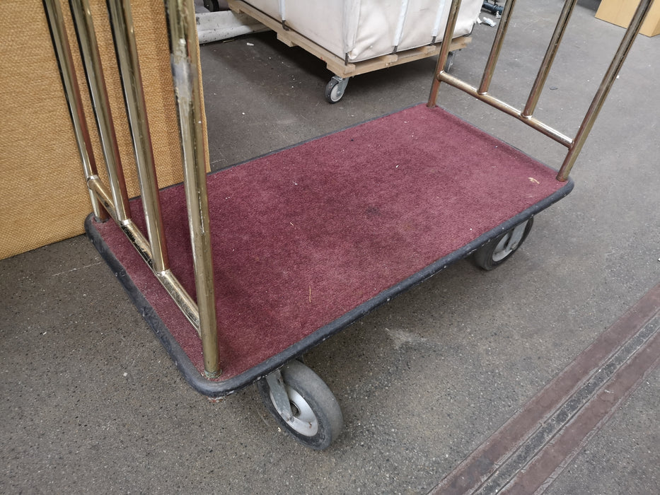 Hotel Bellman Cart