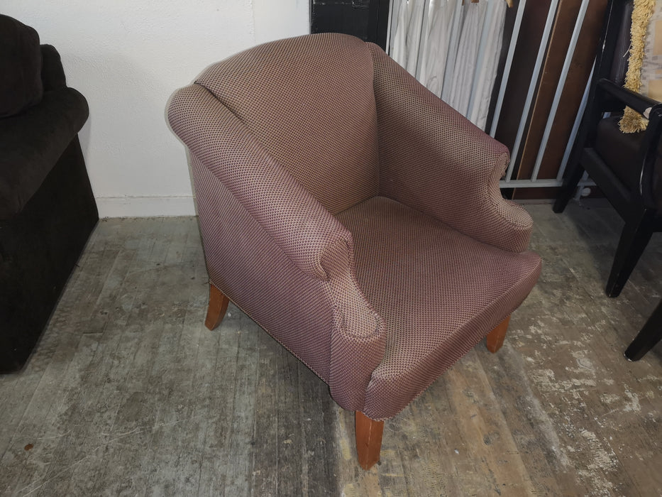 Purple Upholstery Compact Sofachair