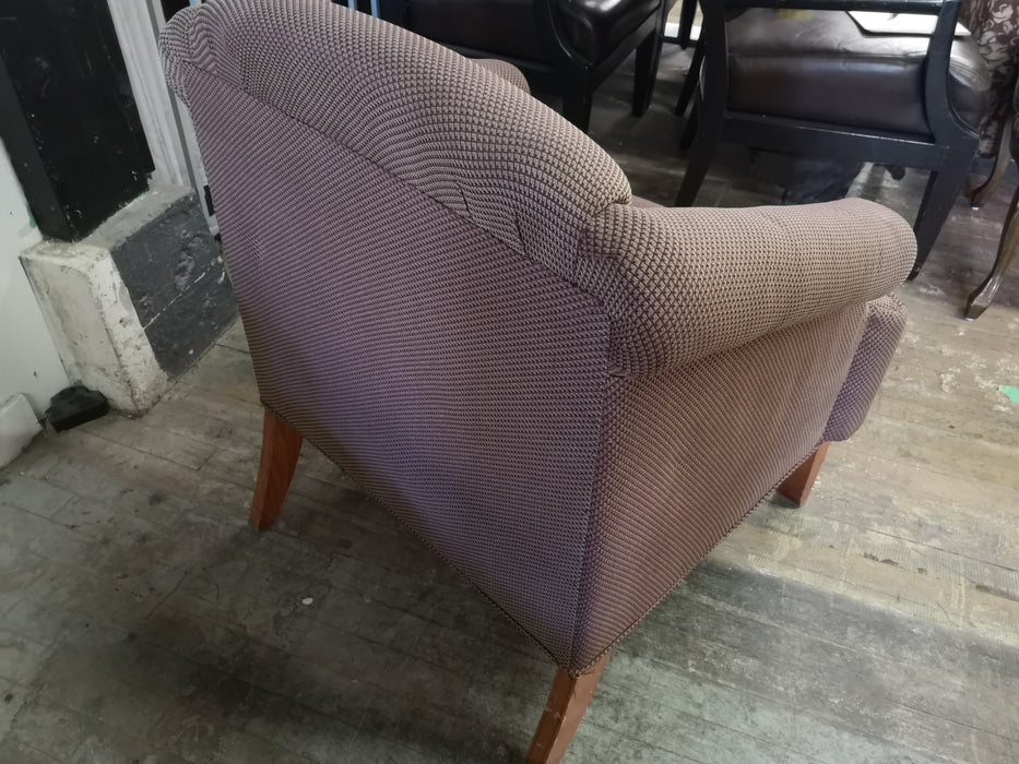 Purple Upholstery Compact Sofachair