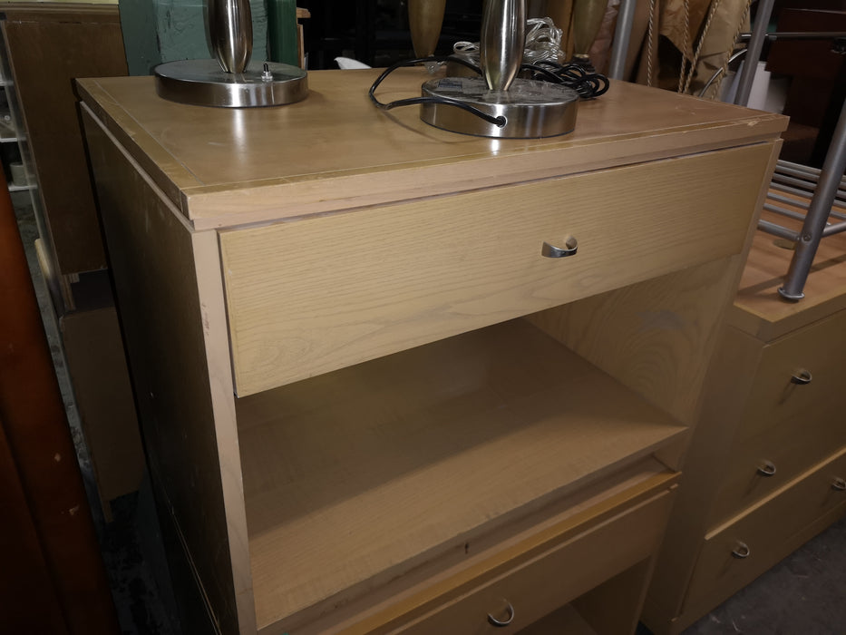 Long Bedside Table BH