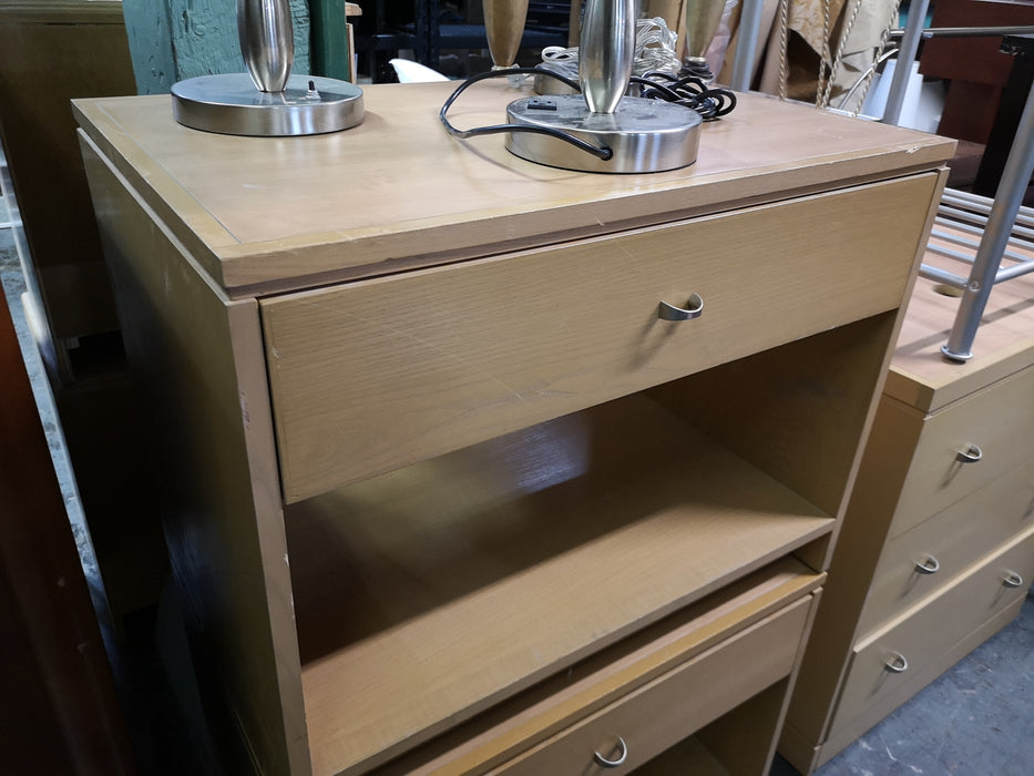 Long Bedside Table BH