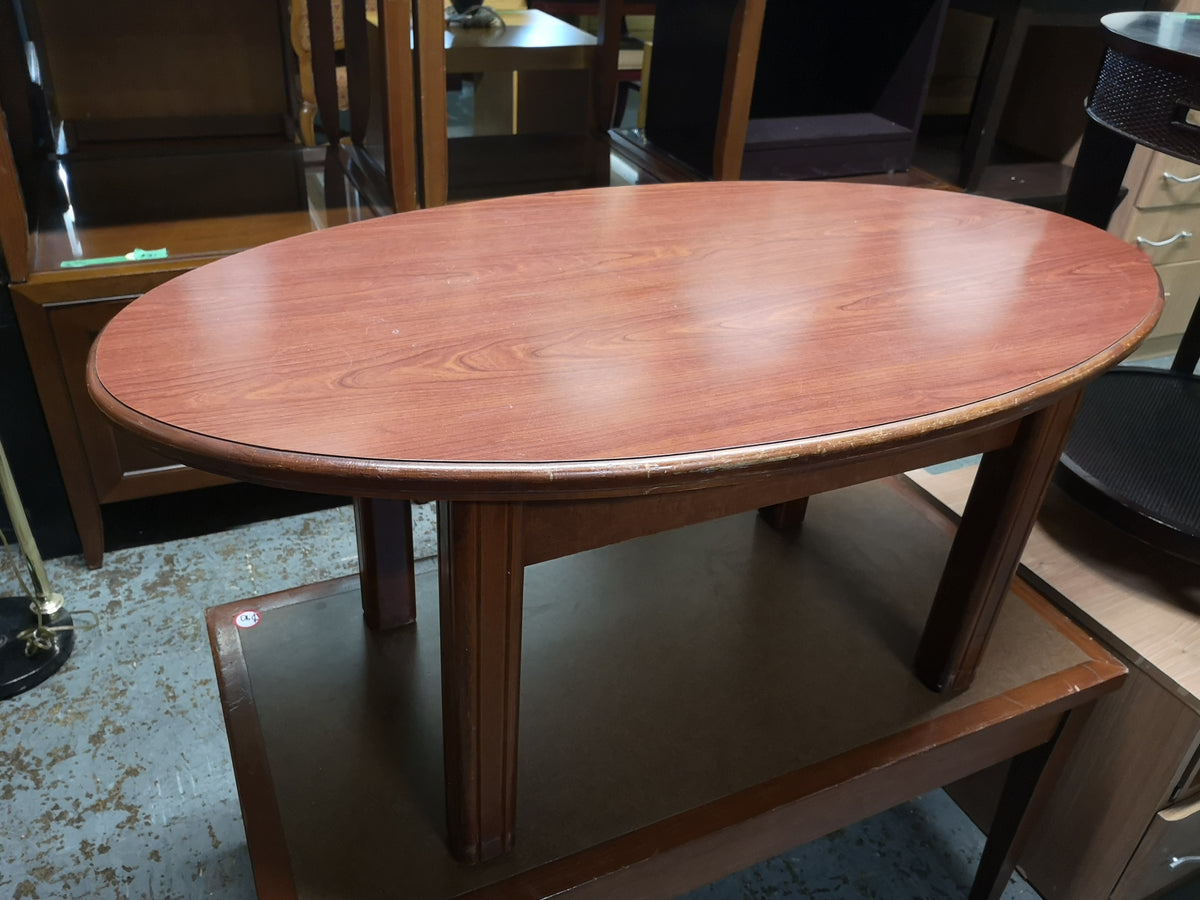 Oval Coffee Table — Anizco