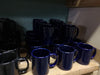 110z Black Blue & Green Coffee Mugs