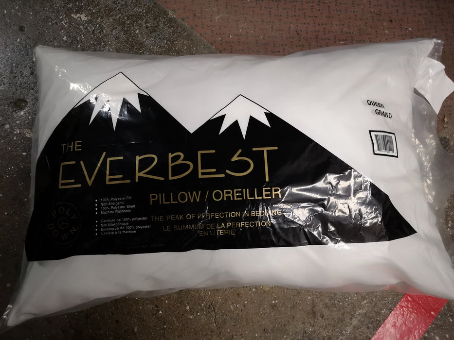 Everbest Pillow Standard/Queen