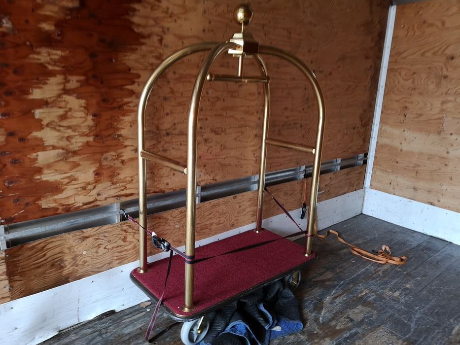 Hotel Bellman Cart 2