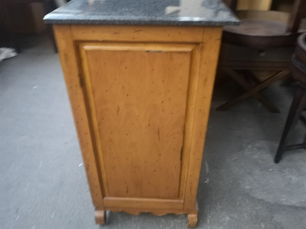 Granite Top Dresser with 8 Drawers I Anizco Hotel Furniture