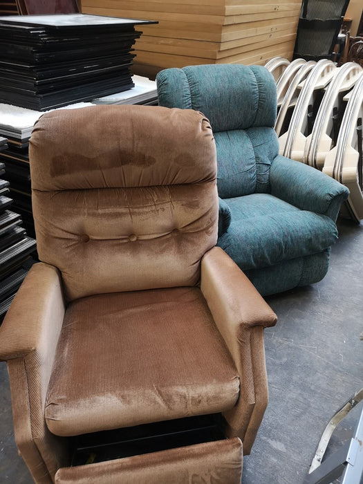 Retro Upholstered Recliners