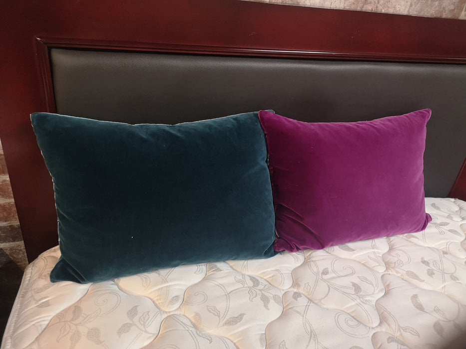 Designer Guild Velvet Decorative Pillows COVERS ONLY