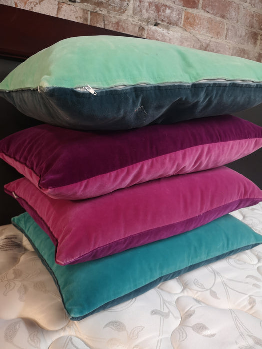 Designer Guild Velvet Decorative Pillows COVERS ONLY