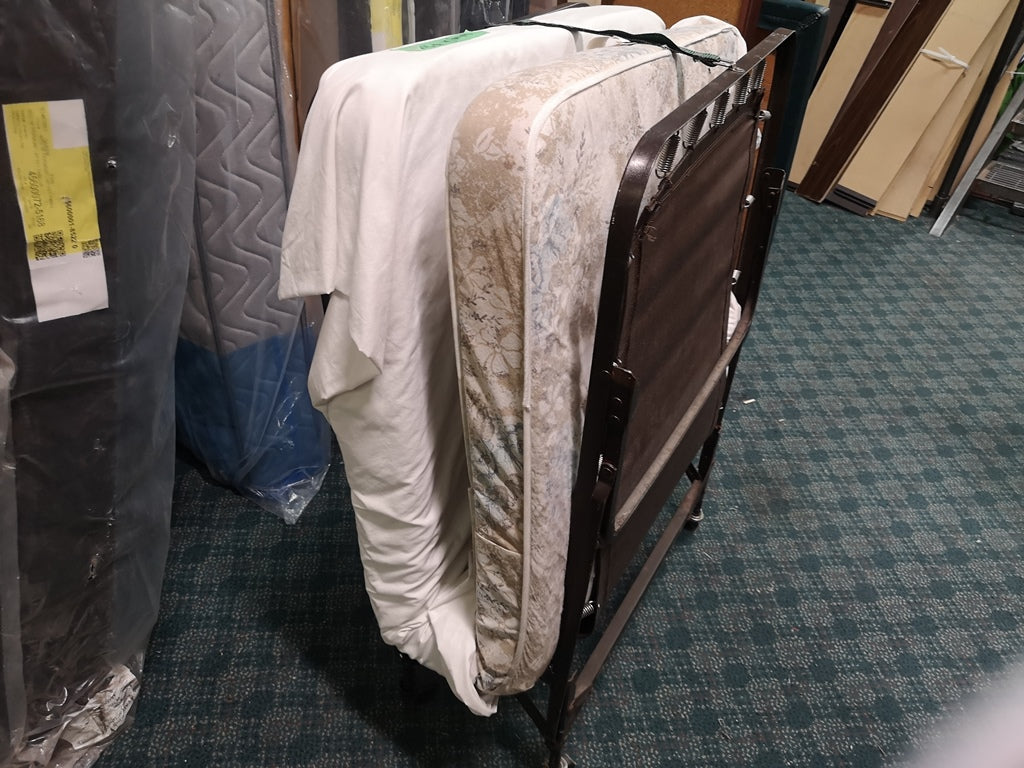 Rolling Folding Cot I Anizco Hotel Furniture Liquidators