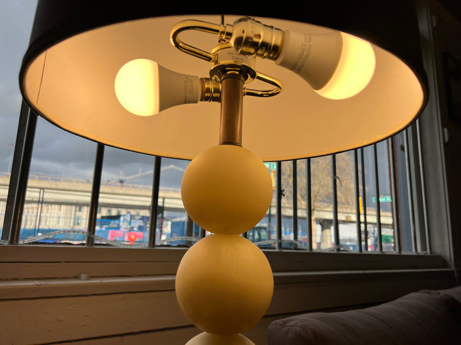 Martha Sturdy Table Lamp with Barrel Shade