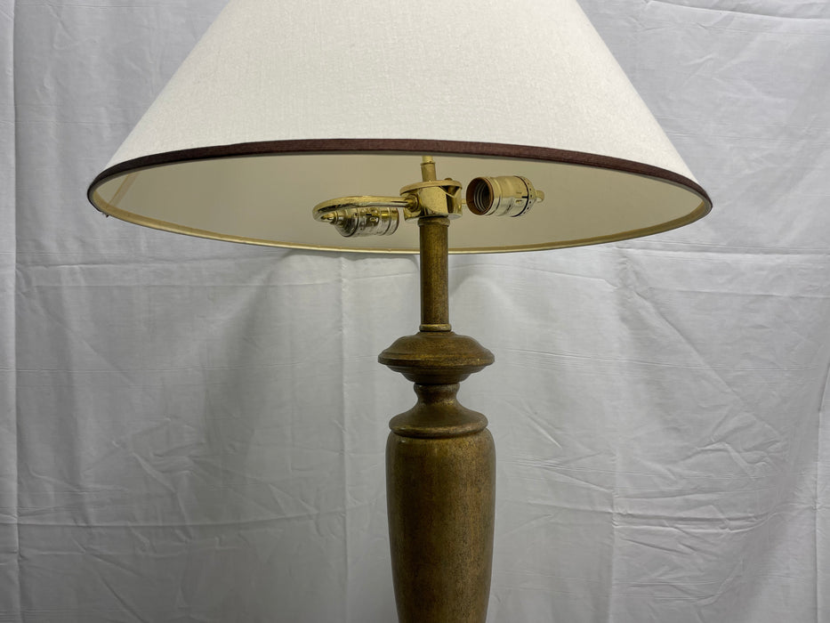 Brushed Gold table lamp
