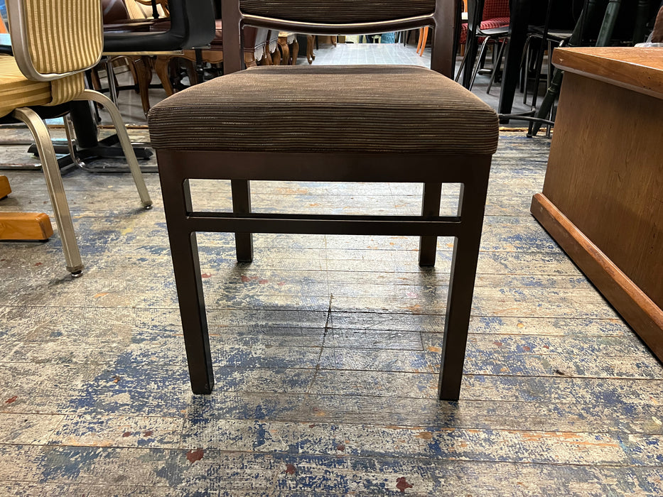 Dark brown dining chairs