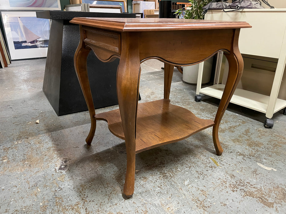 French provincial side table CHW