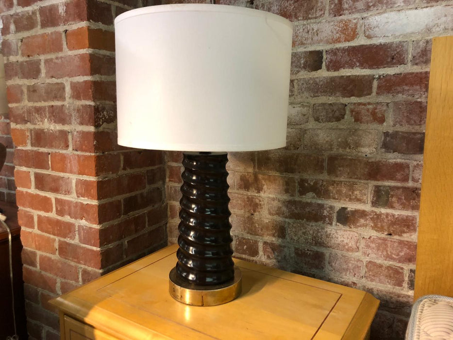 Spiral Detail Table Lamp