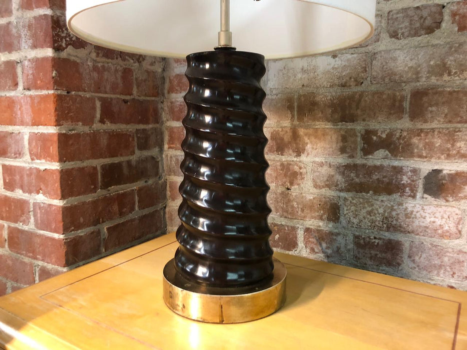 Spiral Detail Table Lamp