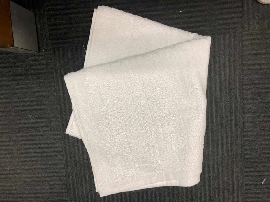 White Bath Towel 28" x 56"