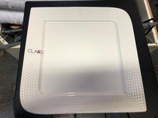 Appetizer Plate With Dimple Design Trim for Sale in Vancouver