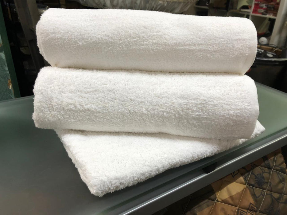 White Bath Towel 28" x 56"